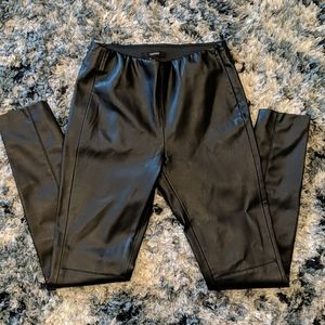 Forever 21 faux leather legging